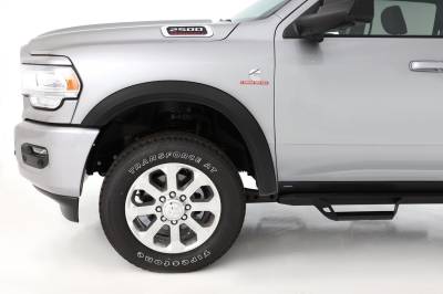 Bushwacker - Bushwacker OE Style Front Fender Flares Black for Dodge Ram 50069-02