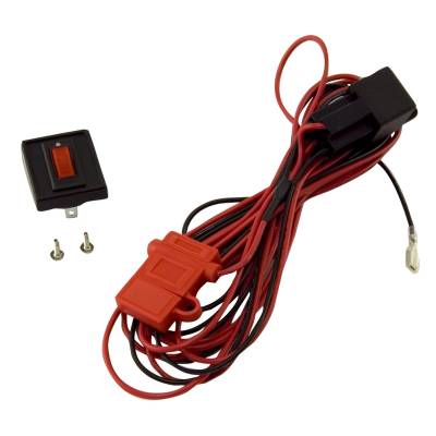 Rugged Ridge - Rugged Ridge 15210.60 HID Fog Light Installation Harness 2 Lights