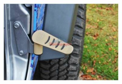 Steinjager - Steinjager Metal Style' Peg Kit-Military Beige for Wrangler JK J0041287