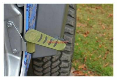 Steinjager - Steinjager Metal Style' Peg Kit-Locas Green for Wrangler JK J0041286