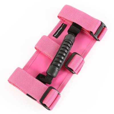 Rugged Ridge - Rugged Ridge Ultimate Roll Bar Grab HandlesPair-Pink 13505.01