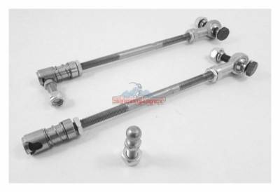 Steinjager - Steinjager Rear Quick Disconnect Sway Bar End Links-Bare for Jeep TJ J0031038