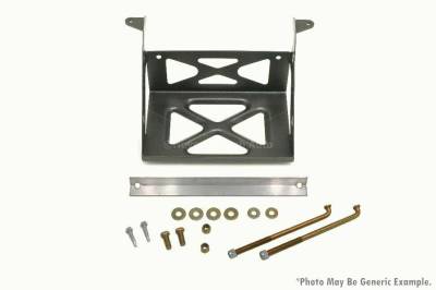 BMR Suspension - BMR Suspension BR001H Battery Relocation Mount