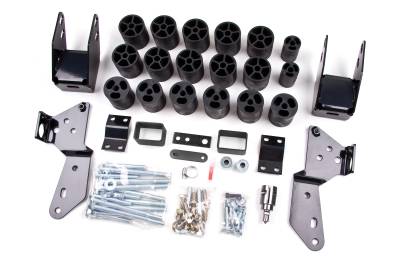 Zone Offroad - Zone Offroad 3" Body Lift Kit Silverado/Sierra 1500 ZONC9350