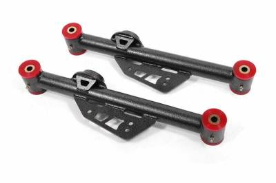 BMR Suspension - BMR Suspension TCA015H Lower Control Arms Dom Non-Adjustable Poly Bushings