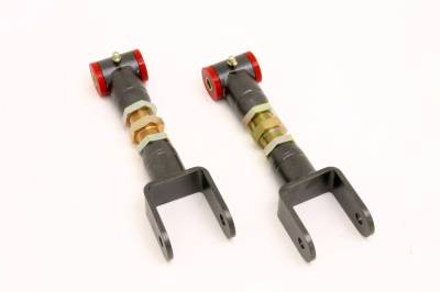 BMR Suspension - BMR Suspension UTCA014H Upper Control Arms Dom On-Car Adjustable Poly Bushings