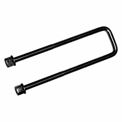 Zone Offroad - Zone Offroad 9/16 x 3-1/4 x 10 Square U-Bolt Each UBT4061
