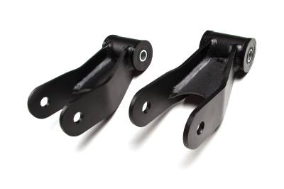 Zone Offroad - Zone Offroad 1" Lift Rear Leaf Spring Shackles for Cherokee XJ ZONJ5107