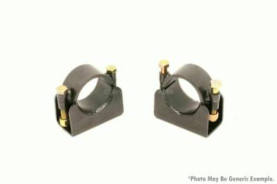 BMR Suspension - BMR Suspension SMK008H Sway Bar Mount Kit w/Bolt-On Bracket 3.25" Axles