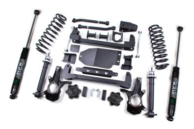 Zone Offroad - Zone Offroad 6.5" Suspension Lift Kit Zone Shocks Tahoe/Suburban/Yukon ZONC6N
