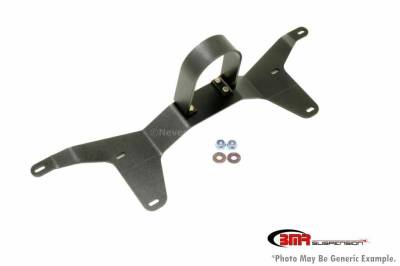 BMR Suspension - BMR Suspension DSL011H Rear Tunnel Brace w/Rear Driveshaft Safety Loop
