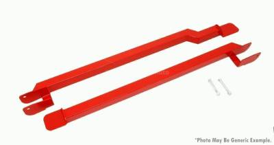 BMR Suspension - BMR Suspension SFC001R Subframe Connectors Weld-On Boxed Non-Convertible Only