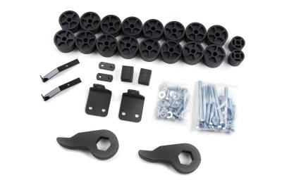 Zone Offroad - Zone Offroad 3.5" Suspension/Body Lift Kit Silverado/Sierra 1500 4WD ZONC1354