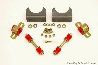 BMR Suspension - BMR Suspension SMK003 Sway Bar Mount Kit 3"-3.25" Axle Tubes w/19mm Sway Bar