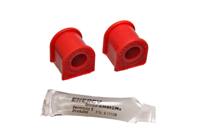 Energy Suspension - Energy Suspension 16.5116R Sway Bar Bushing Set Rear Polyurethane Red