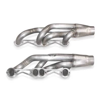 Stainless Works - Stainless Works SBCT Small Block Turbo Headers Up & Forward