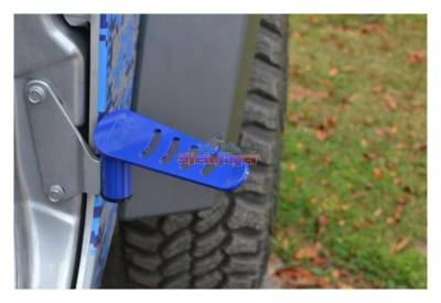 Steinjager - Steinjager Metal Style' Peg Kit-Southwest Blue for Wrangler JK J0041282