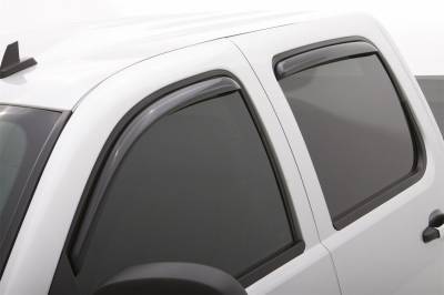 Lund - LUND 182820 VENTVISOR ELITE 2 PC Side Window Vent Deflectors Smoke
