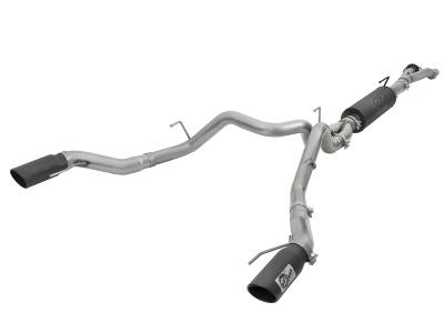 aFe Power - aFe Power MACH Force-XP 3" Cat-Back Stainless Steel Exhaust Kit 49-33094-B