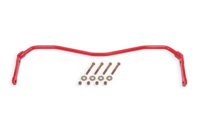 BMR Suspension - BMR Suspension SB009R Sway Bar Kit Rear Solid 1.0"