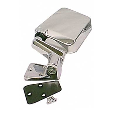 Rugged Ridge - Rugged Ridge 11010.07 Door Mirror Chrome Left Side for Wrangler YJ/Tj