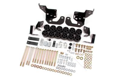 Zone Offroad - Zone Offroad 2" Body Lift Kit Trailblazer/Envoy ZONC9212