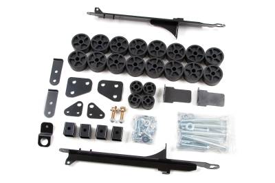 Zone Offroad - Zone Offroad ZONC9155 1.5" Body Lift Kit 04-12 Chevy Colorado & GMC Canyon