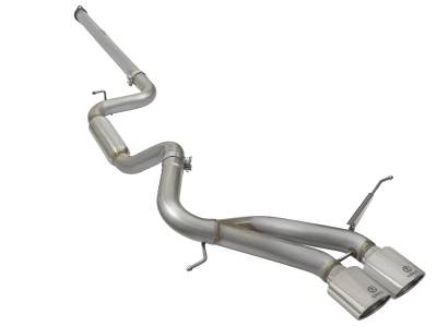 aFe Power - aFe Power Takeda 3" Cat-Back Stainless Steel Exhaust Kit 49-33083-P