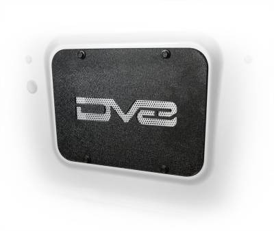 DV8 Offroad - DV8 Offroad TS01RJK Tramp Stamp Tailgate Cover for 07-18 Jeep Wrangler JK
