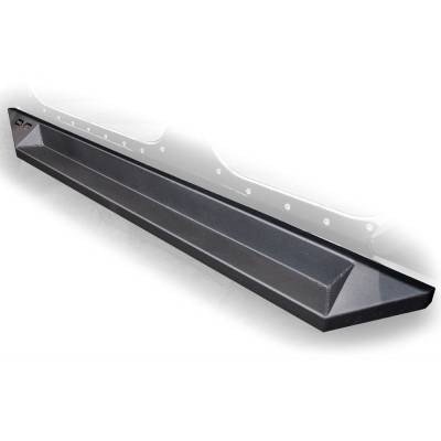 DV8 Offroad - DV8 Offroad SRSOTB-10 Plated Sliders for 07-18 Jeep Wrangler JK 4DR