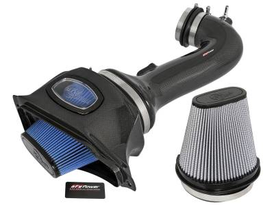 aFe Power - aFe Power Black Series Cold Air Intake System-Carbon Fiber 52-74202-C