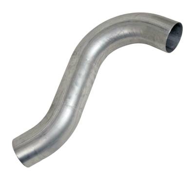 Diamond Eye Performance - Diamond Eye 141001 Tailpipe 1st Section 5" Aluminized 99-03 Ford 7.3L