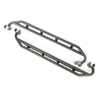 Rugged Ridge - Rugged Ridge 11504.2 RRC Side Armor Guards for Jeep Wrangler Unlimited