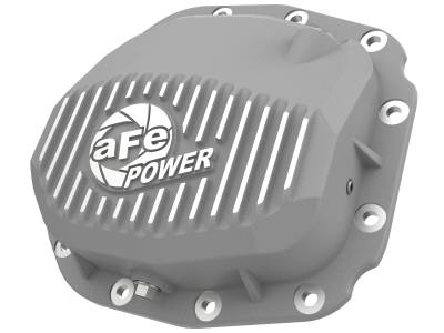 aFe Power - aFe 46-71180A Aluminum Rear Differential Cover Silver for 15-23 Ford F150