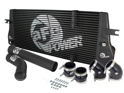 aFe Power - aFe Power BladeRunner Street Series Aluminum Intercooler Kit 46-21062-B