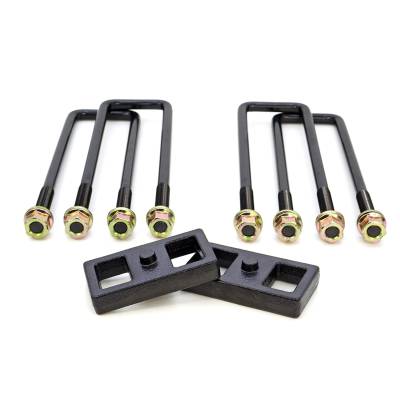 ReadyLift - ReadyLift 1.0" Rear Cast Iron Block w/U-bolt Kit Silverado/Sierra HD 66-3121