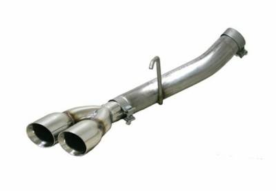 SLP Performance - SLP Performance 31059 Exhaust Tailpipe Assembly-Dual Tip for GM SUV 5.3L