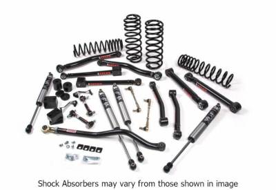 JKS - JKS Suspension 3.5" J-KRAWL Suspension Lift Kit w/Fox 2.0 Perf. JSPEC127KFP