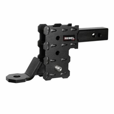 GEN-Y Hitch - GEN-Y Hitch 2" PHANTOM ECONOMY Class III 4.5" Drop Hitch Receiver 5K GH-13013