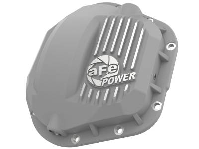aFe Power - aFe Power Street Series Aluminum Front Differential Cover-Silver 46-70080