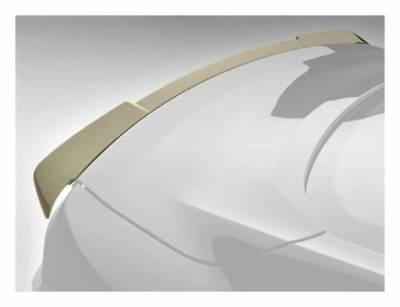 Roush Performance - Roush Performance 421883 Rear Trunk Spoiler-Unpainted for 15-23 Mustang Coupe
