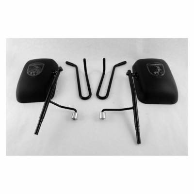 Steinjager - Steinjager Door Hinge Mount Side Mirrors/Foot Pegs Kit J0030295