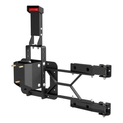 ARIES - ARIES 2563000 Spare Tire Carrier for 07-18 Jeep Wrangler JK