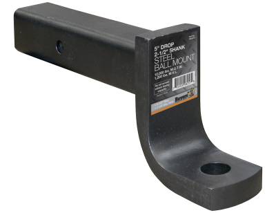 Buyers - Buyers 2.5" Ball Mount w/5" Drop 1803410