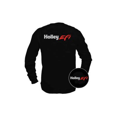Holley - Holley 10045-XXXLHOL EFI T-Shirt 3XL Black