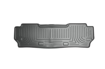 Husky Liners - Husky Liner Weatherbeater 3rd Row Floor Liners-Grey for Toyota Sienna 19852