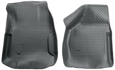 Husky Liners - Husky Liner Classic Series Front Floor Liners-Grey Ford Super Duty 33852