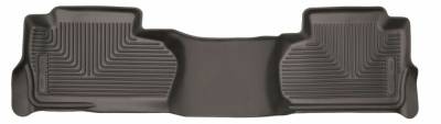 Husky Liners - Husky Liner X-act Contour 2nd Row Floor Liners-Cocoa Silverado/Sierra 53220