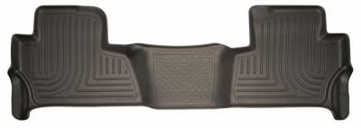 Husky Liners - Husky Liner X-act Contour 2nd Row Floor Liners-Cocoa Tahoe/Yukon 53250