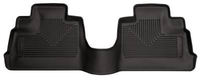 Husky Liners - Husky Liners 53651 X-ACT Contour 2nd Seat Floor Liner Black